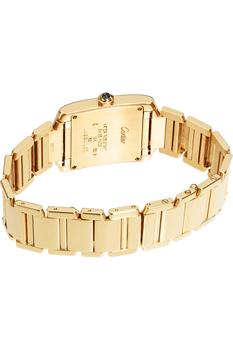 Tank Francaise Yellow Gold Quartz