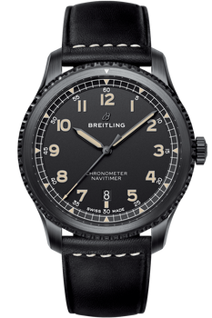 Aviator 8 Automatic 41 Blacksteel