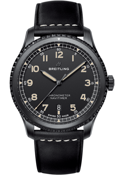 Aviator 8 Automatic 41 Blacksteel