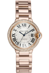 Ballon Bleu Rose Gold Automatic