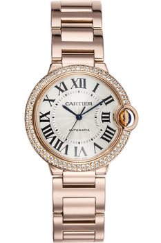 Ballon Bleu Rose Gold Automatic