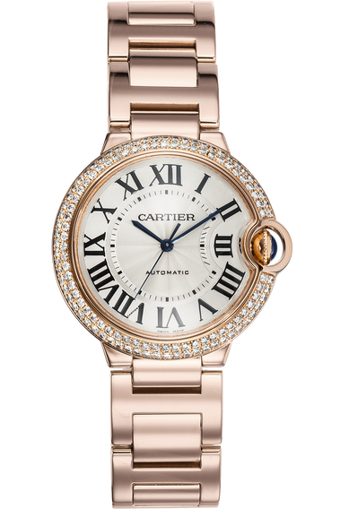 Ballon Bleu Rose Gold Automatic