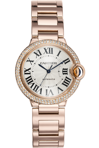 Ballon Bleu Rose Gold Automatic