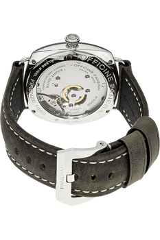 Radiomir Black Seal 8 Days Stainless Steel Manual