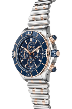 Super Chronomat Four-Year Calendar Rose Gold and Stainless Steel Automatic