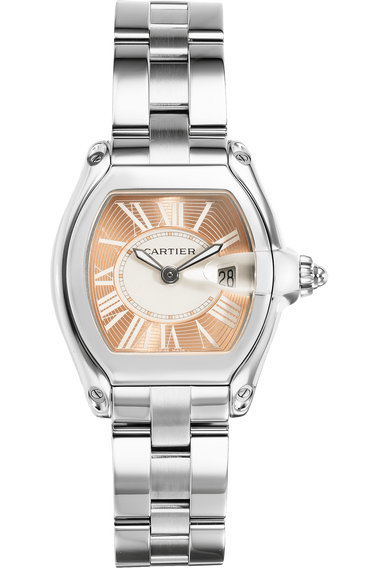 Roadster Stainless Steel Quartz