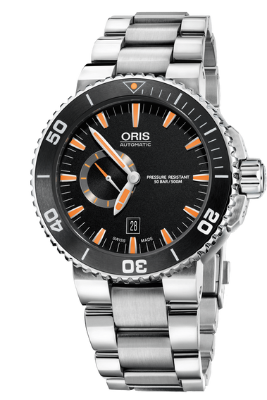 Aquis Small Second, Date