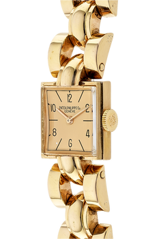 Cocktail Reference 6300 Circa 1940s Rose Gold Manual