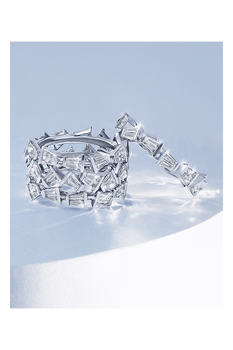 Deluxe Rock Diamonds Ring