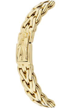 La Flamme Reference 4815 Yellow Gold Quartz