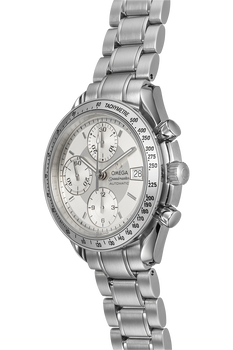 Speedmaster Date Stainless Steel Automatic