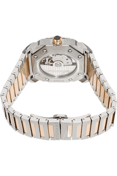 Octo Solotempo Rose Gold and Stainless Steel Automatic