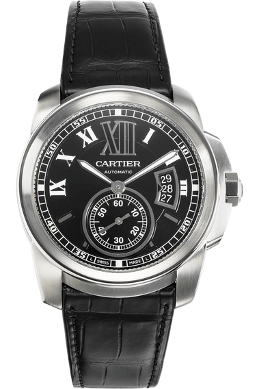 Calibre de Cartier Stainless Steel Automatic