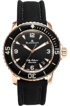 Fifty Fathoms Rose Gold Automatic