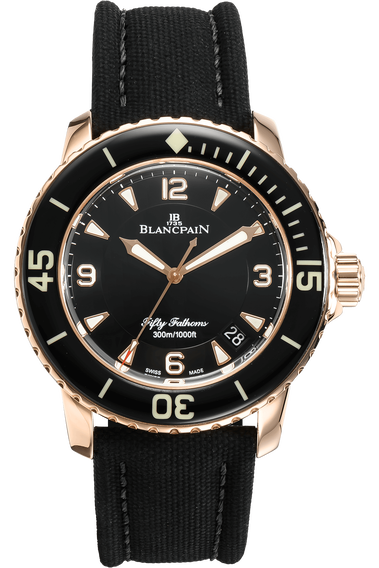 Fifty Fathoms Rose Gold Automatic