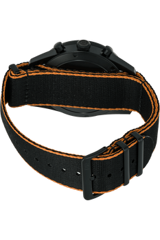 BR 126 Carbon Orange PVD Stainless Steel Automatic