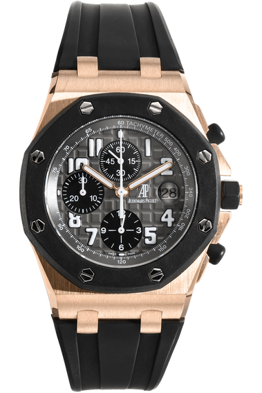 Royal Oak Offshore Chronograph Rose Gold Automatic