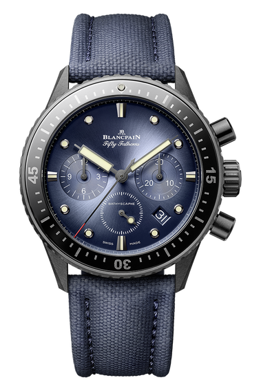 Fifty Fathoms Bathyscaphe Chronographe Flyback