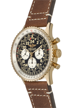 Navitimer Cosmonaute Yellow Gold Automatic