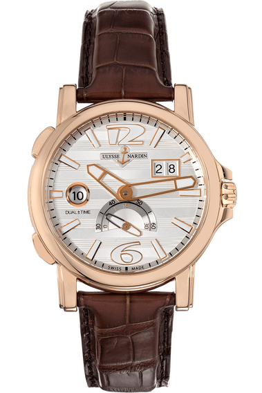GMT Big Date Rose Gold Automatic