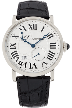 Rotonde White Gold Manual