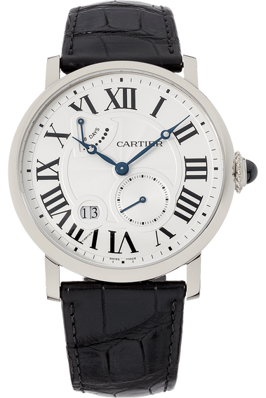 Rotonde White Gold Manual