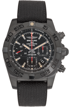Chronomat 44 Raven Special Edition PVD Stainless Steel Automatic