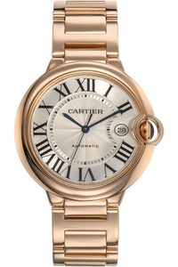 Ballon Bleu Rose Gold Automatic