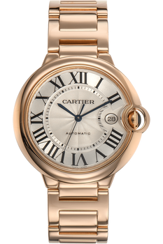 Ballon Bleu Rose Gold Automatic