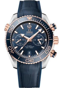 Seamaster Planet Ocean 600 M Omega Co-Axial Master Chronometer Chronograph
