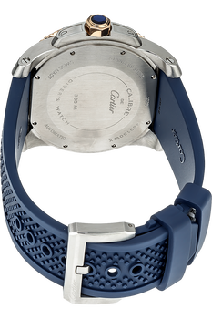 Calibre de Cartier Diver Rose Gold and Stainless Steel Automatic