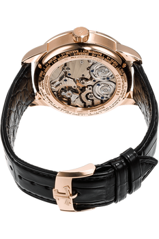 Duometre Unique Travel Time Rose Gold Manual