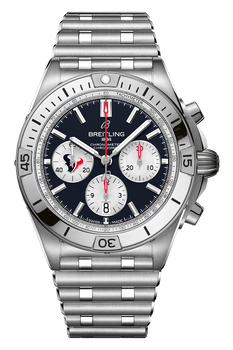 Chronomat B01 42 NFL Houston Texans Edition