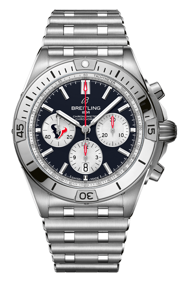 Chronomat B01 42 NFL Houston Texans Edition