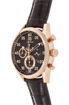 Carrera Limited Edition Rose Gold Automatic