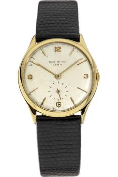 Calatrava Circa 1960s Yellow Gold Manual