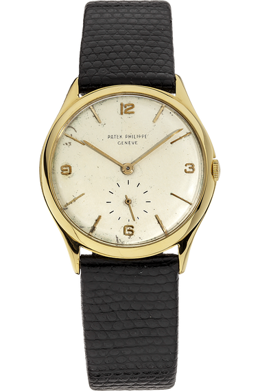 Calatrava Circa 1960s Yellow Gold Manual