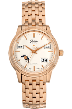 Senator Perpetual Calendar Rose Gold Automatic