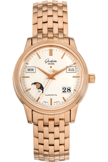 Senator Perpetual Calendar Rose Gold Automatic