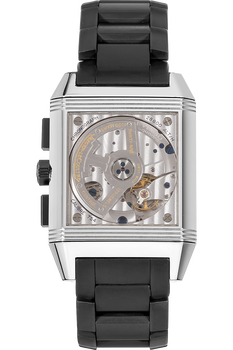 Reverso Squadra GMT Chronograph Stainless Steel Automatic