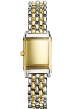 Reverso Lady Yellow Gold and Stainless Steel Quartz