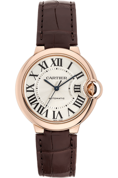 Ballon Bleu Rose Gold Automatic