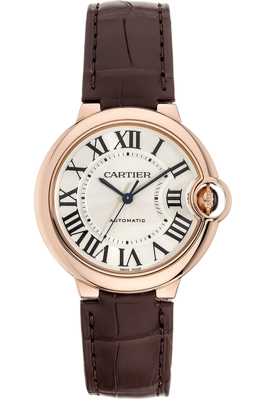 Ballon Bleu Rose Gold Automatic