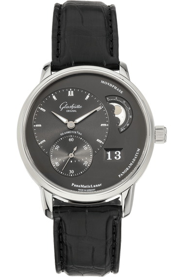 PanoMatic Lunar Stainless Steel Automatic