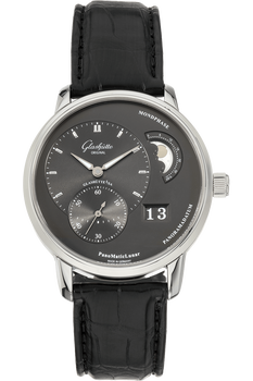 PanoMatic Lunar Stainless Steel Automatic