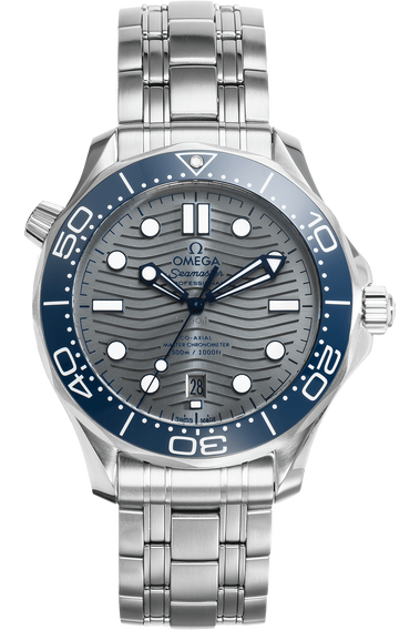Seamaster Diver 300M Stainless Steel Automatic