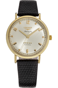 Admiral Circa 1950s Yellow Gold-Plated Automatic