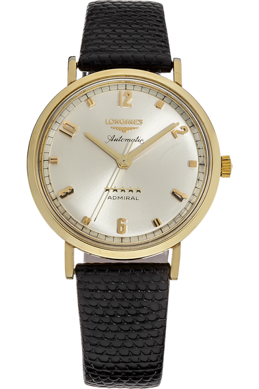 Admiral Circa 1950s Yellow Gold-Plated Automatic