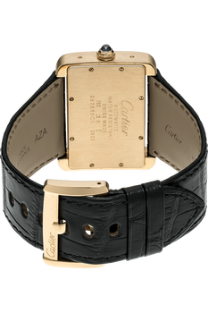 Tank Divan Yellow Gold Automatic