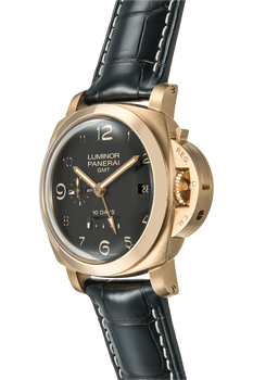 Luminor GMT 10 Days Rose Gold Automatic